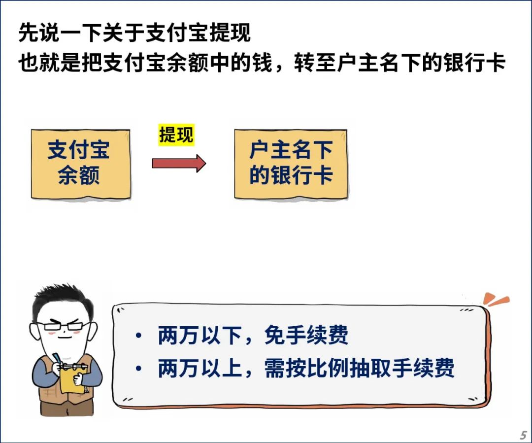 暂停支付宝提现？课代表来了！！！