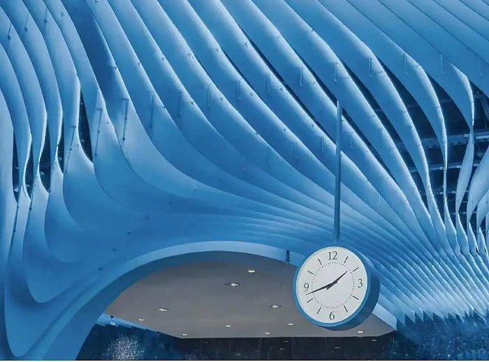 因“颜值”火出圈的城市地铁站,每一处都是惊艳的美学空间休闲区蓝鸢梦想 - Www.slyday.coM 因“颜值”火出圈的城市地铁站,每一处都是惊艳的美学空间休闲区蓝鸢梦想 - Www.slyday.coM