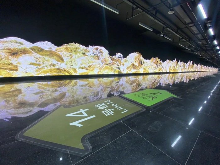 因“颜值”火出圈的城市地铁站,每一处都是惊艳的美学空间休闲区蓝鸢梦想 - Www.slyday.coM 因“颜值”火出圈的城市地铁站,每一处都是惊艳的美学空间休闲区蓝鸢梦想 - Www.slyday.coM