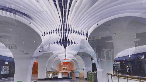 因“颜值”火出圈的城市地铁站,每一处都是惊艳的美学空间休闲区蓝鸢梦想 - Www.slyday.coM 因“颜值”火出圈的城市地铁站,每一处都是惊艳的美学空间休闲区蓝鸢梦想 - Www.slyday.coM