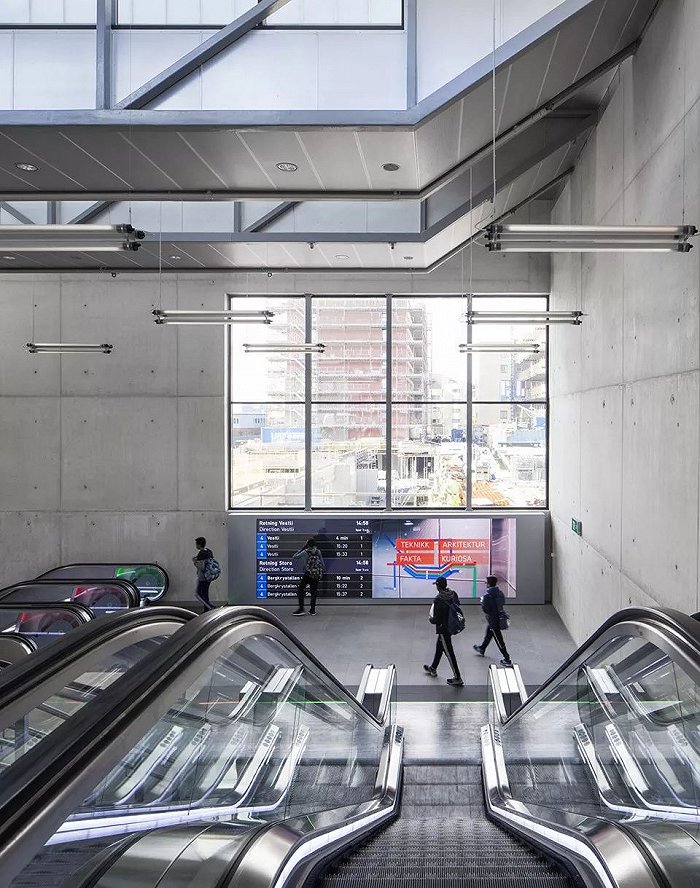 因“颜值”火出圈的城市地铁站,每一处都是惊艳的美学空间休闲区蓝鸢梦想 - Www.slyday.coM 因“颜值”火出圈的城市地铁站,每一处都是惊艳的美学空间休闲区蓝鸢梦想 - Www.slyday.coM