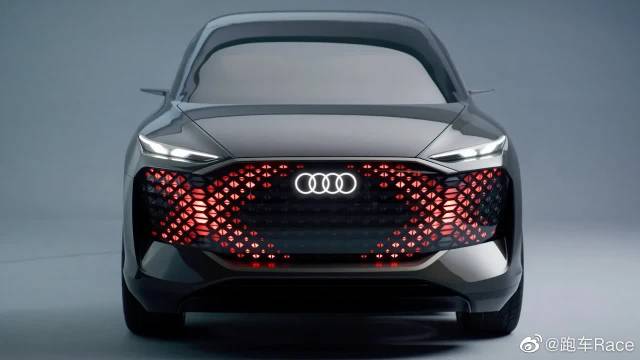 奥迪urbansphere概念车，灯厂名不虚传