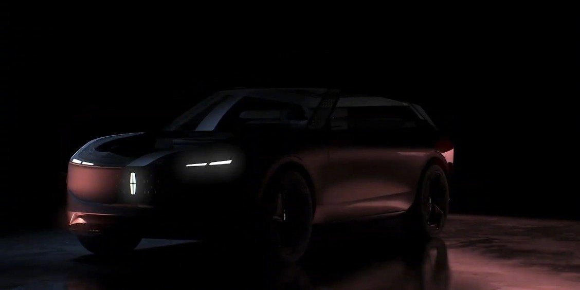 林肯Star概念车外观与内饰静态展示