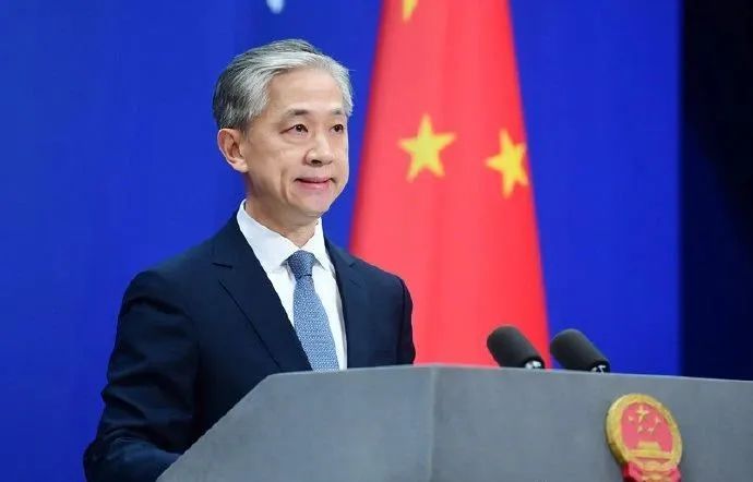 汪文斌 图源:外交部网站