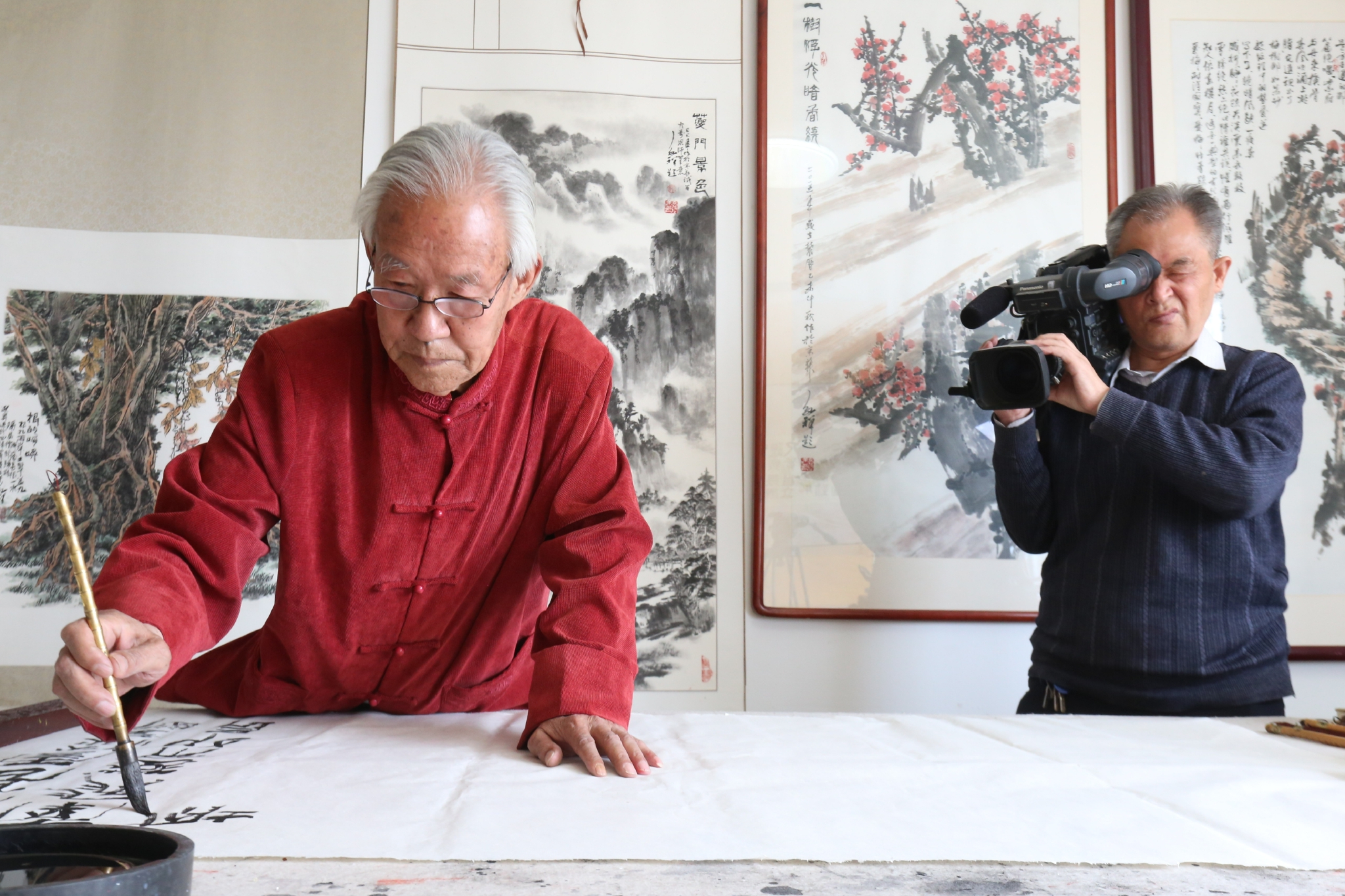 著名书画雕塑家高永祥先生个人作品展将启帷