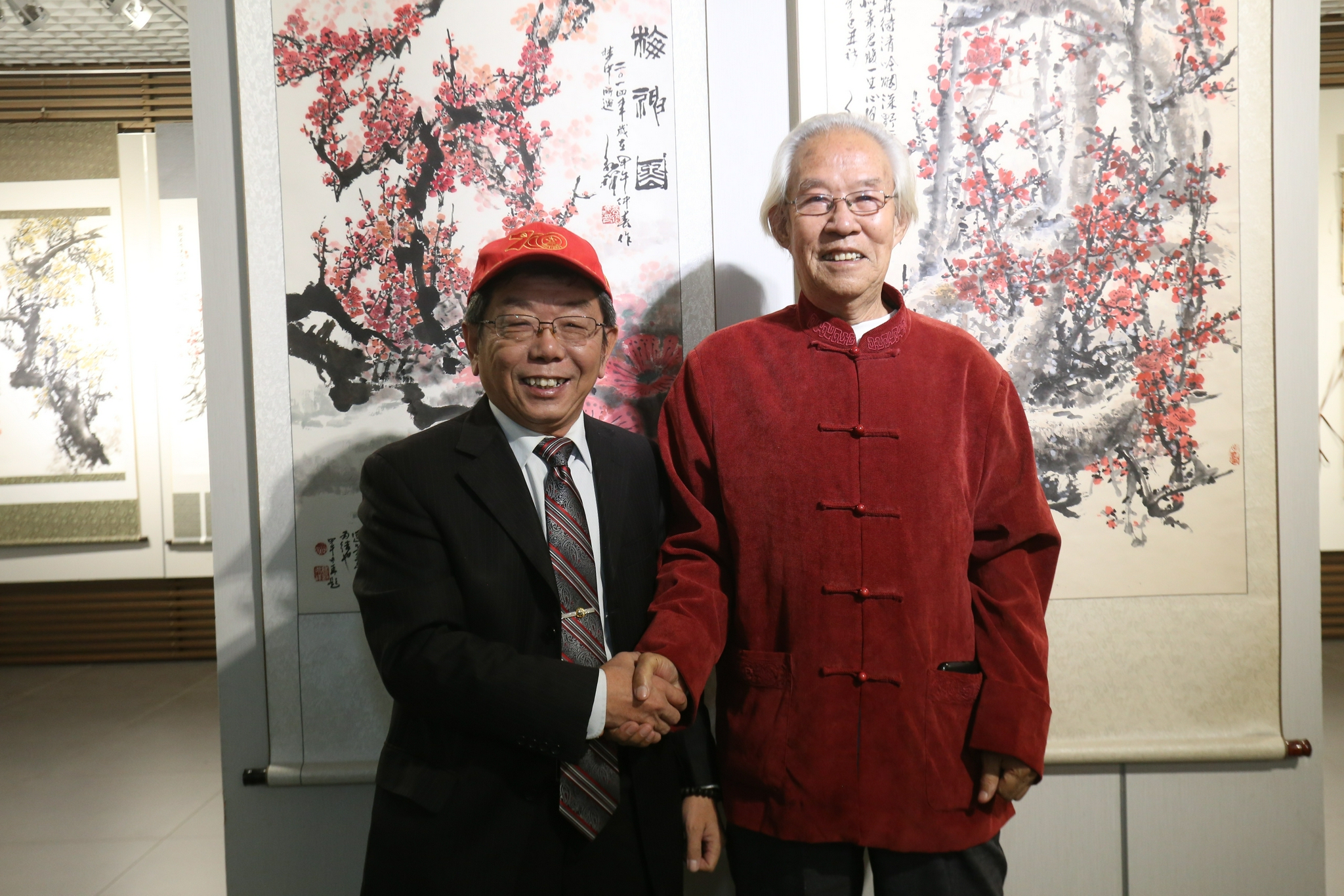 著名书画雕塑家高永祥先生个人作品展将启帷