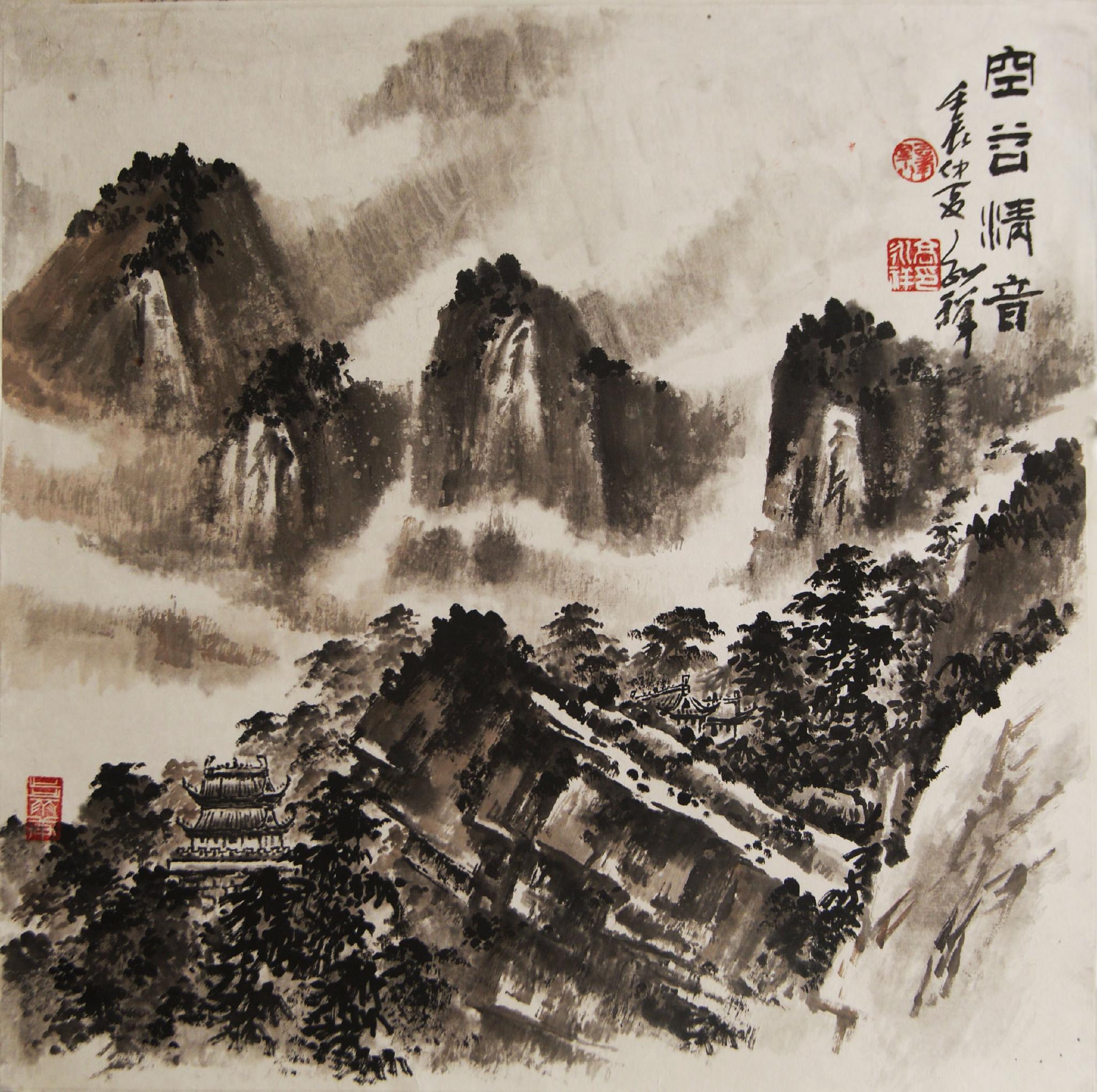 著名书画雕塑家高永祥先生个人作品展将启帷