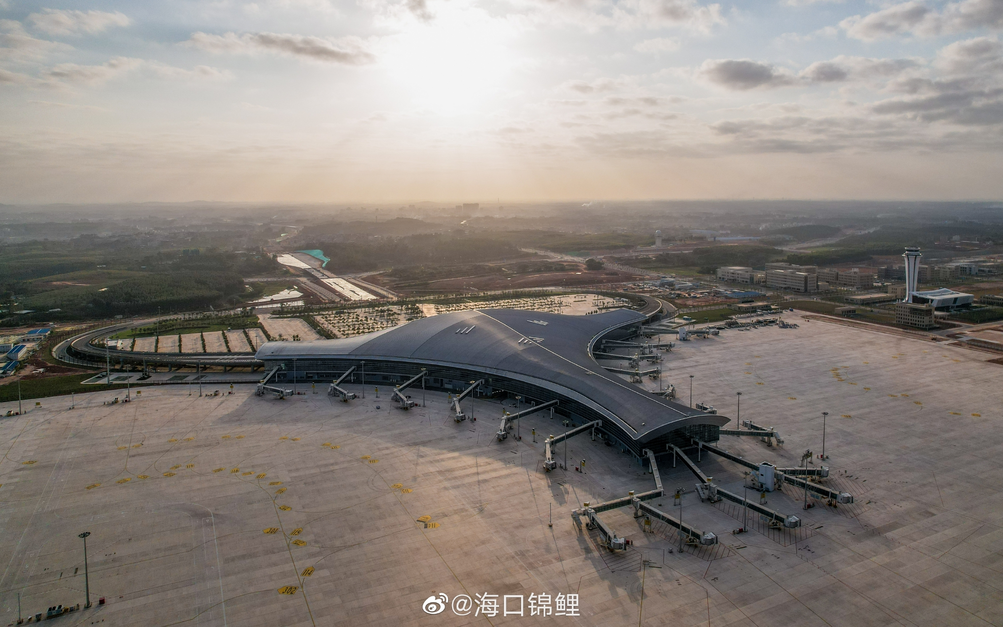 图片 大湾区机场扩容提速 惠州机场T2航站楼启用_民航资源网