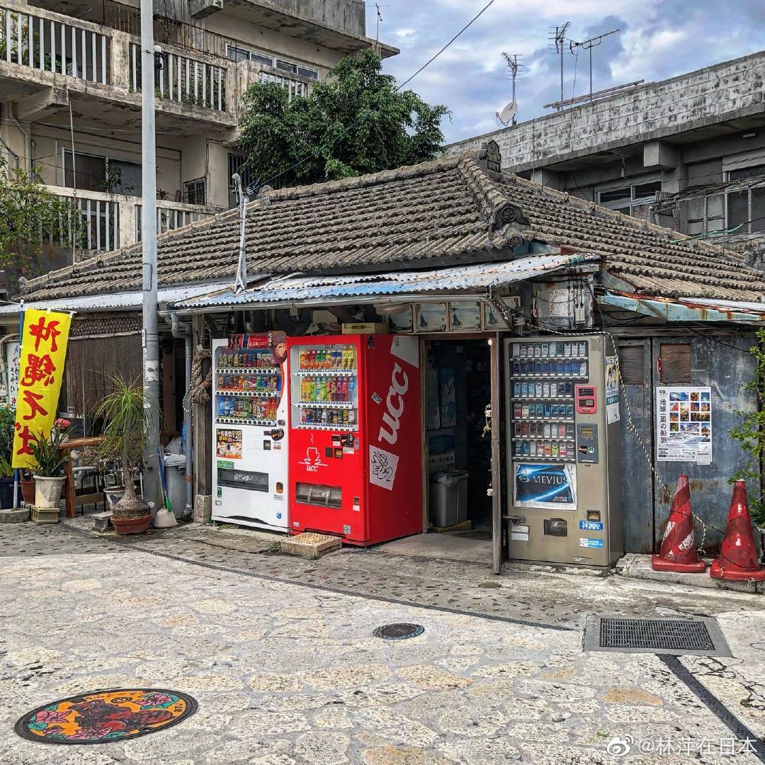 日本街头别具一格的小店