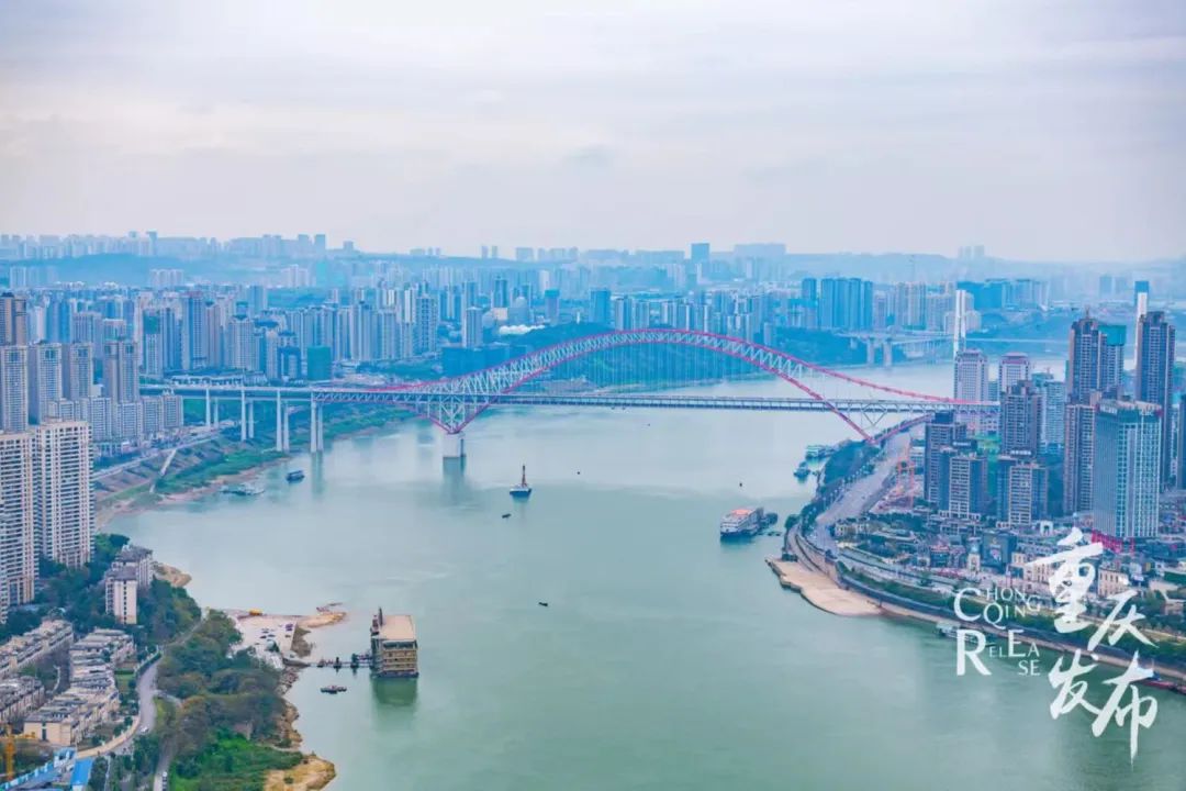 重庆城市景观（资料图） 邹乐 摄