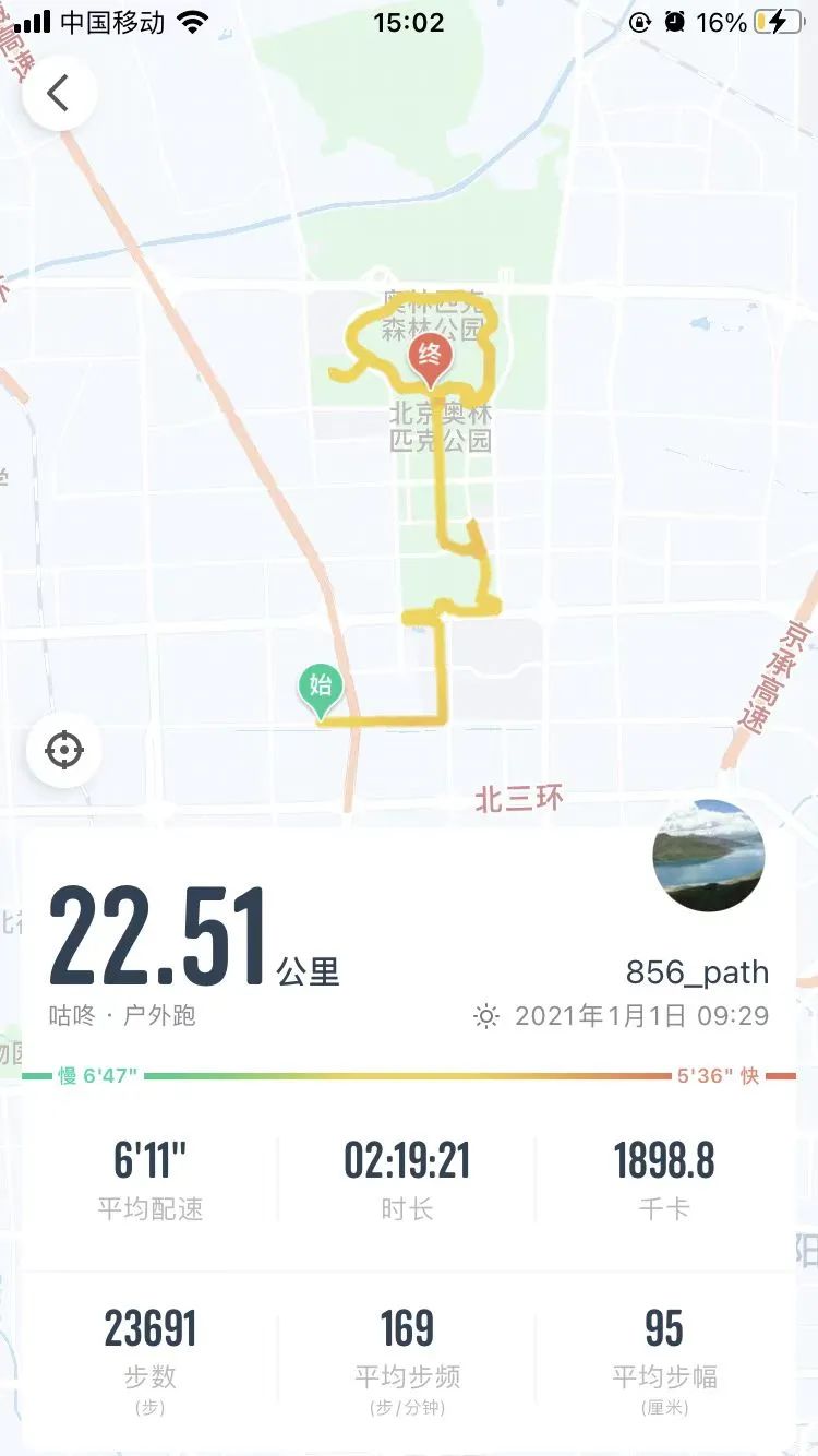 生命不息脚步不止我的2021跑步日记