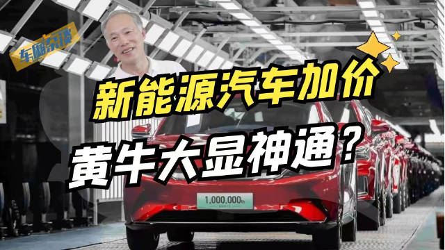 黄牛一万卖指标？新能源加价背后的乱象