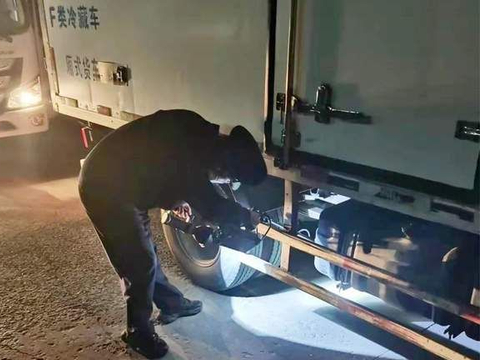 银川市开展柴油车入户检查，氢氧减排技术帮助柴油车