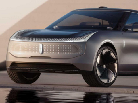 代表林肯品牌未来设计的样子，全新概念车发布