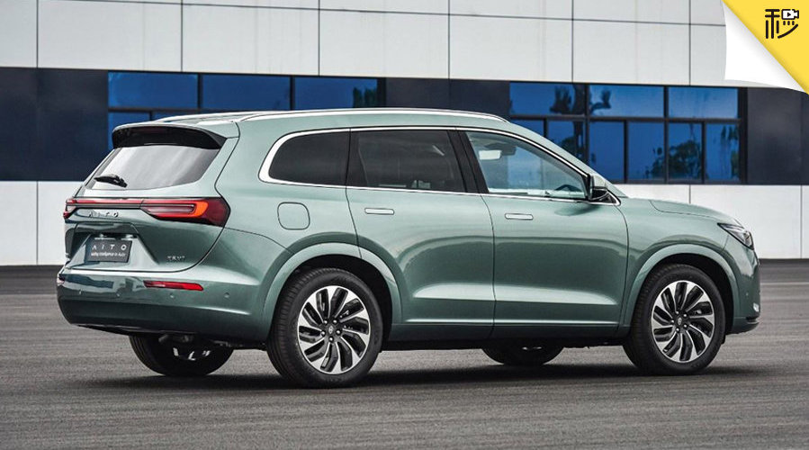 新车定位于增程式的新能源中大型UV……