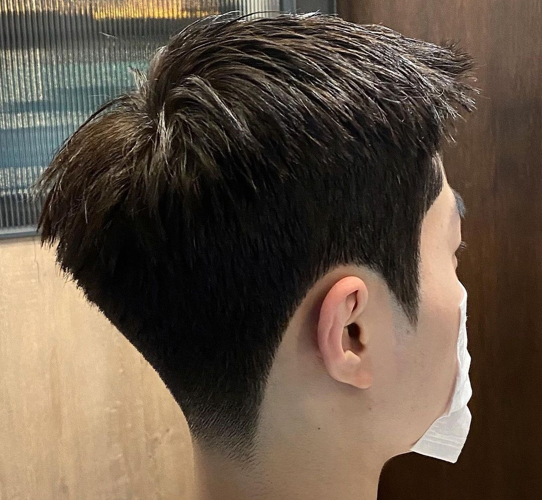 前刺头,男生一定要留!|发型|刘海_新浪新闻