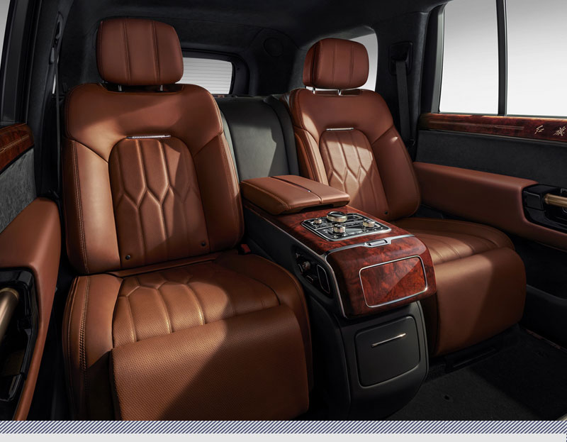 红旗LS7正式发布 一汽红旗成为中国航天事业战略合作伙伴