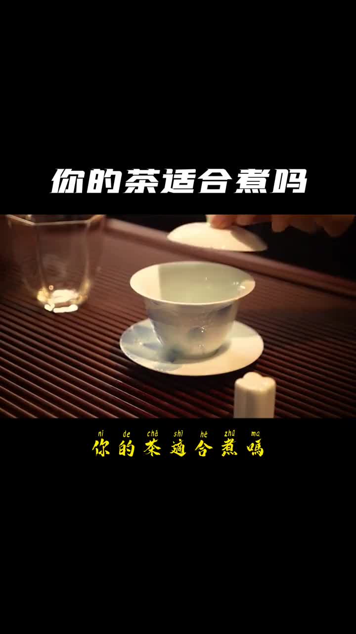 你的茶适合煮吗