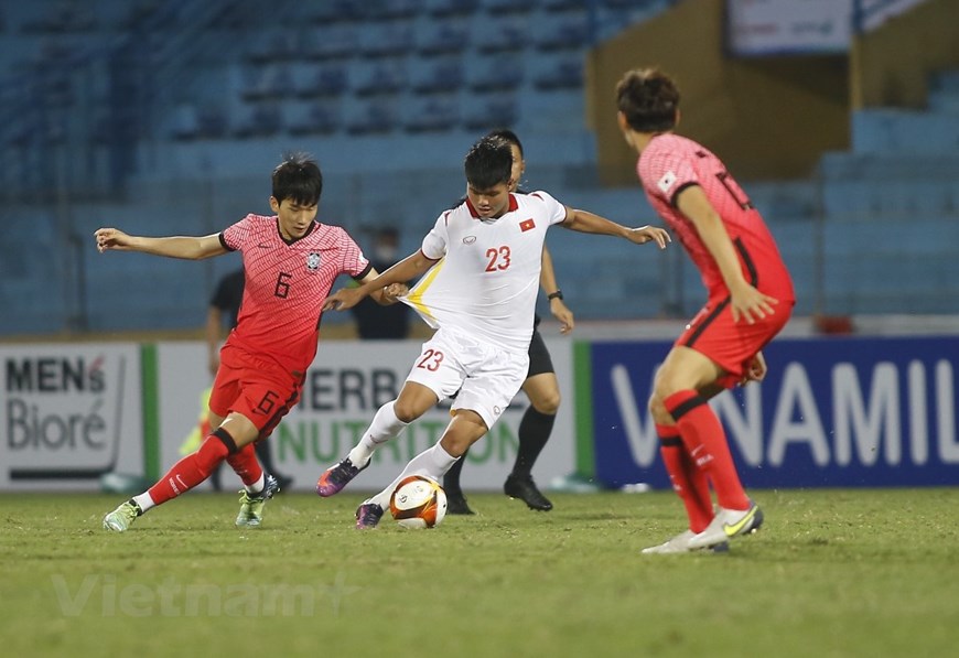 3-2！1-0！越南足球强势崛起，短短10天双杀韩国队，国足惨败不冤