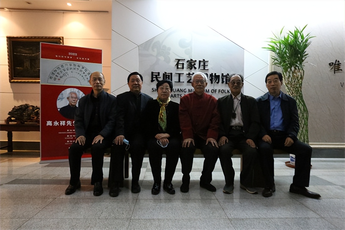 酸甜苦辣寻常事艺海探珠不作翁高永祥书画展亮相民间工艺博物馆