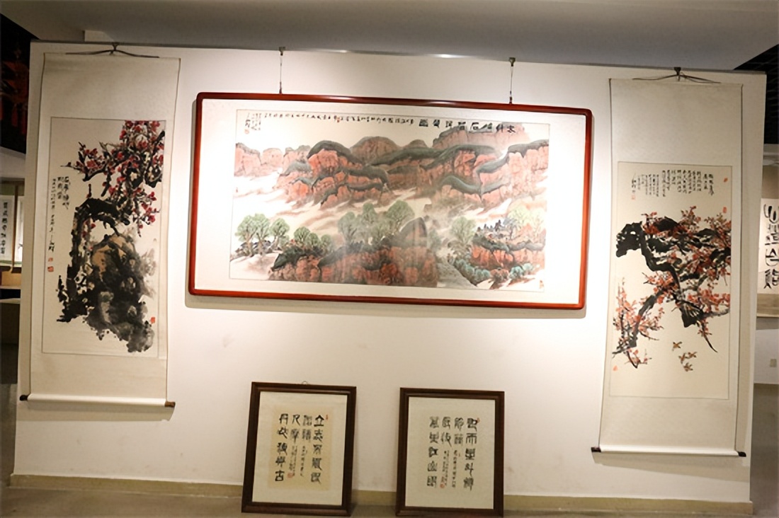 酸甜苦辣寻常事艺海探珠不作翁高永祥书画展亮相民间工艺博物馆