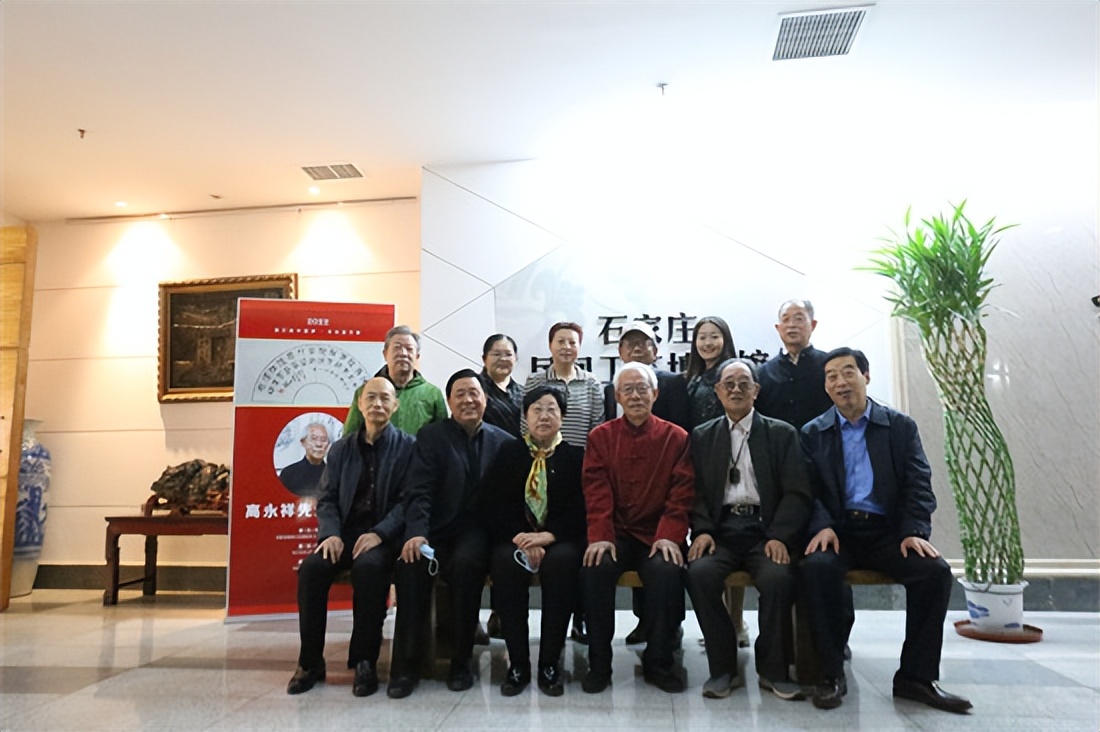 酸甜苦辣寻常事艺海探珠不作翁高永祥书画展亮相民间工艺博物馆