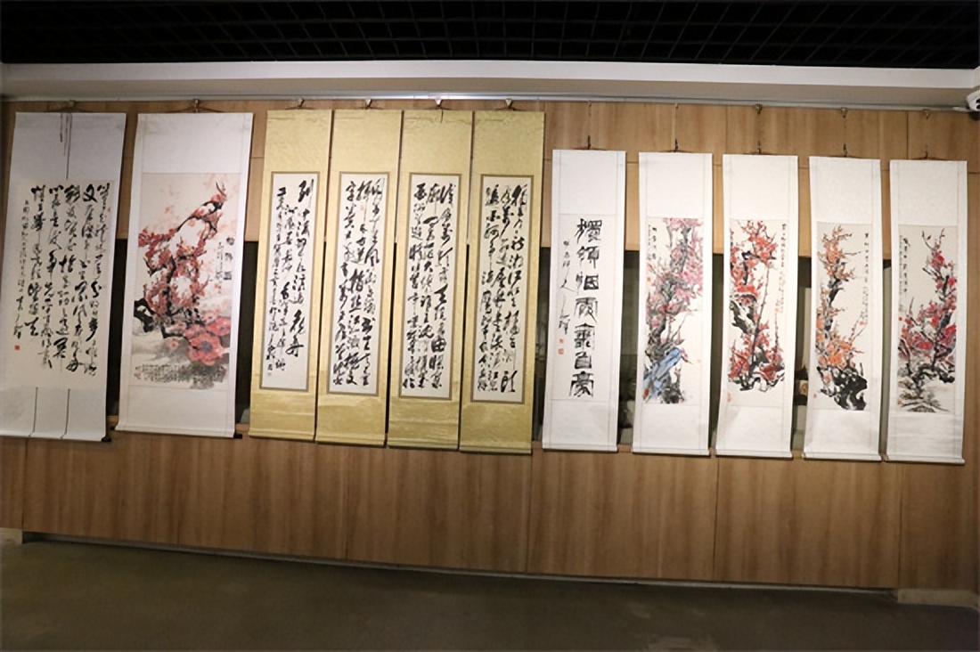 酸甜苦辣寻常事艺海探珠不作翁高永祥书画展亮相民间工艺博物馆