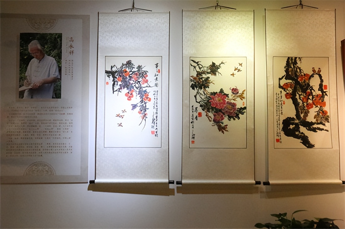 酸甜苦辣寻常事艺海探珠不作翁高永祥书画展亮相民间工艺博物馆