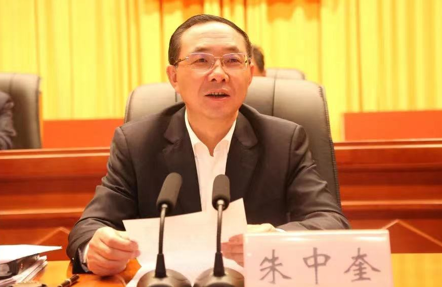 阿里地委原书记朱中奎被捕
