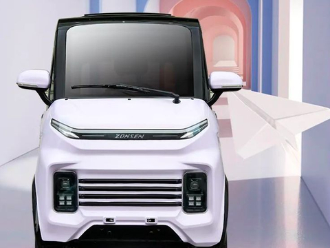 宗申推出一款四轮电动车，双门三座小巧实用，预计万元出头