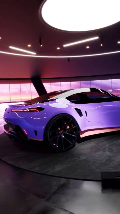 宝马概念车设计GT8