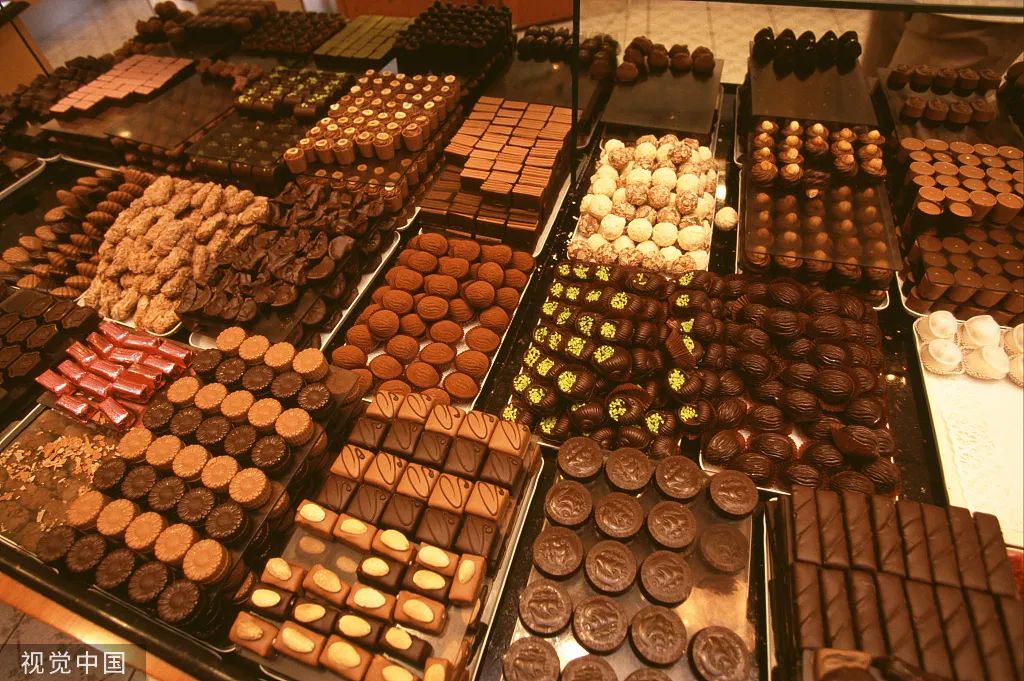 比利时巧克力 资料图 图源：视觉中国