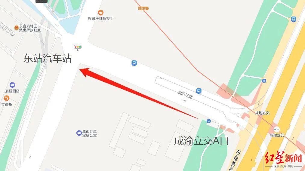 因成都东站东,西广场旅客出站调整,袁文军建议乘坐地铁前往成都东站