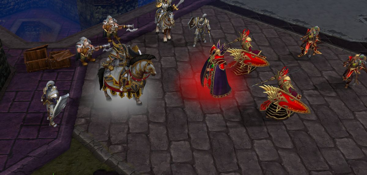 冰封王座人口_魔兽争霸3战役中到处都有人族出现,扮演角色还各不相同的原因