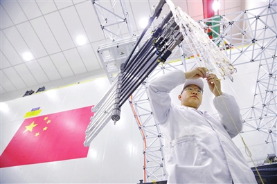 中国空间站在这里诞生(图)休闲区蓝鸢梦想 - Www.slyday.coM 中国空间站在这里诞生(图)休闲区蓝鸢梦想 - Www.slyday.coM