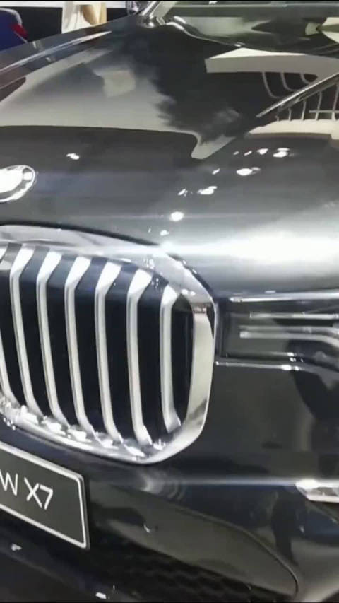 宝马X7的生产过程，看到最后佩服都不行！