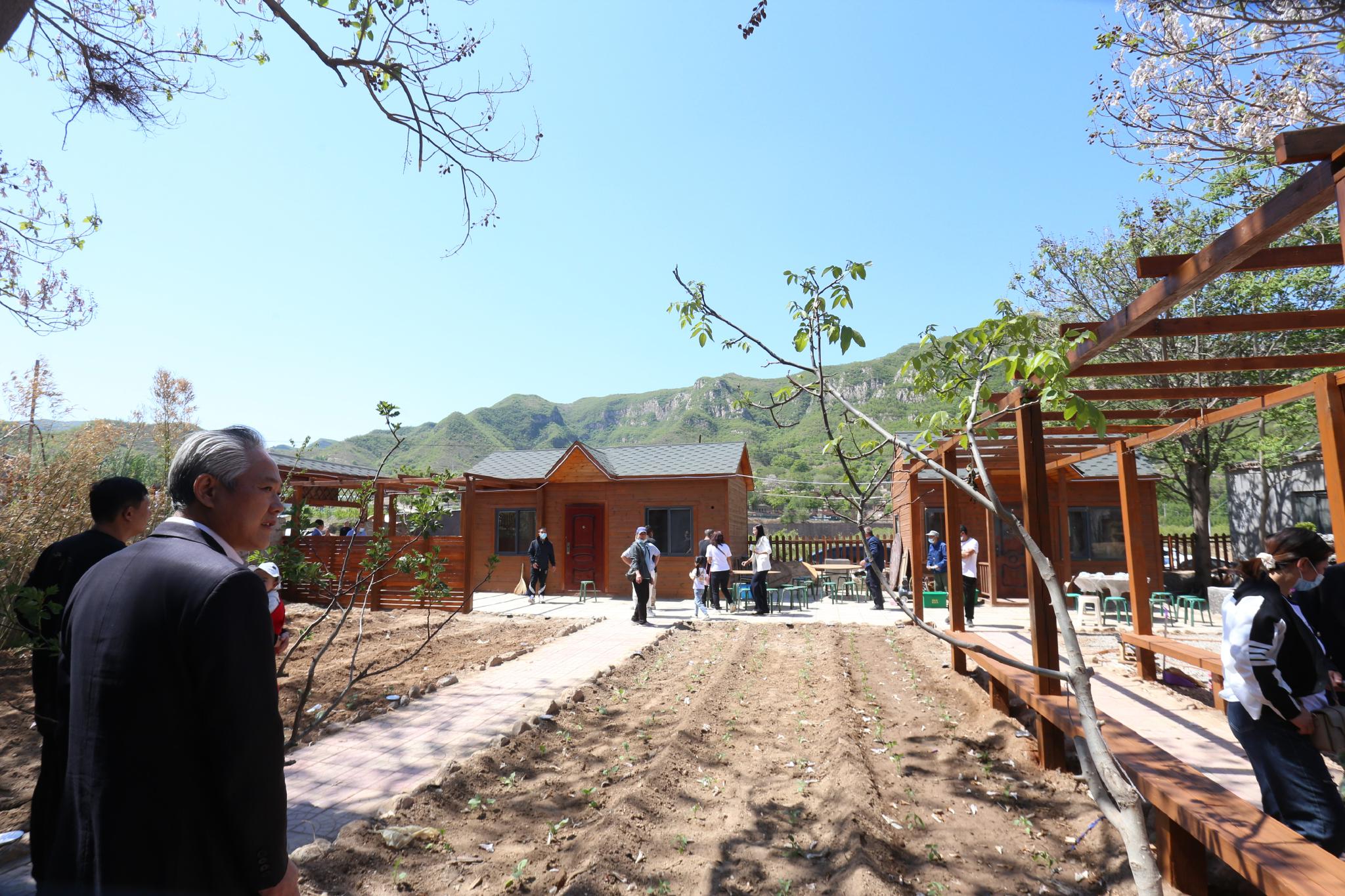 助力乡村振兴，打造生态康养亮丽村墅省会后花园