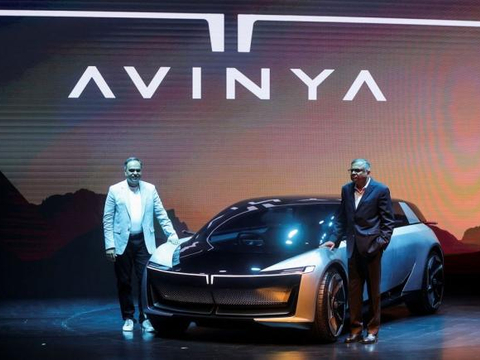 将于2025年量产 塔塔Avinya概念车发布