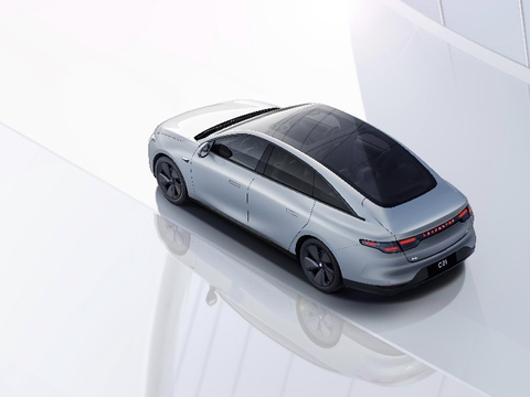 全球首款！这款电动车取消电池包，但续航长达717km