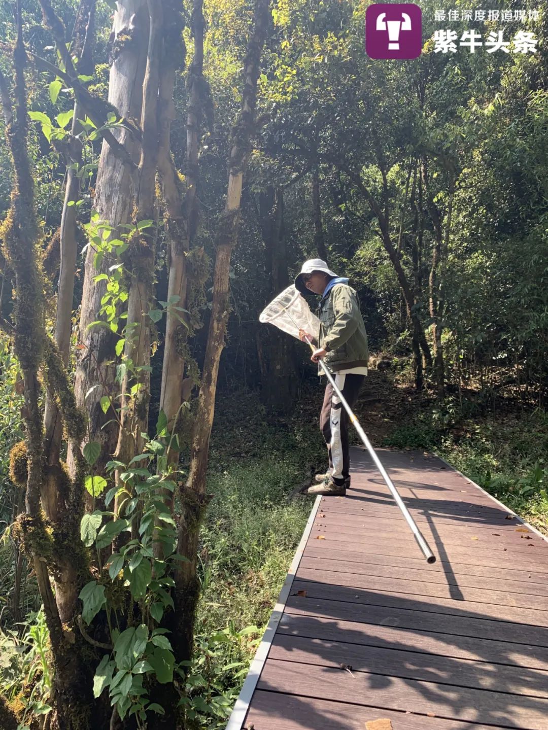 【紫牛头条】90后大学生回村支援,成了科普博主,靠“玩虫子”带火家乡休闲区蓝鸢梦想 - Www.slyday.coM 【紫牛头条】90后大学生回村支援,成了科普博主,靠“玩虫子”带火家乡休闲区蓝鸢梦想 - Www.slyday.coM