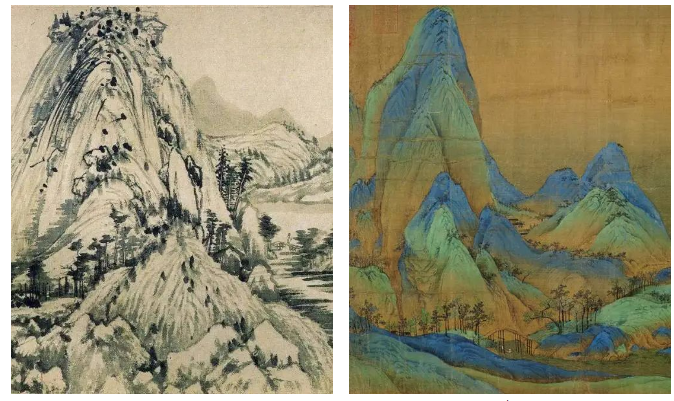 惊艳了春晚的《千里江山图》，远不止如此|壁画