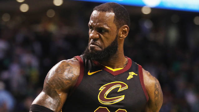 詹姆斯加盟掘金引发联盟震动