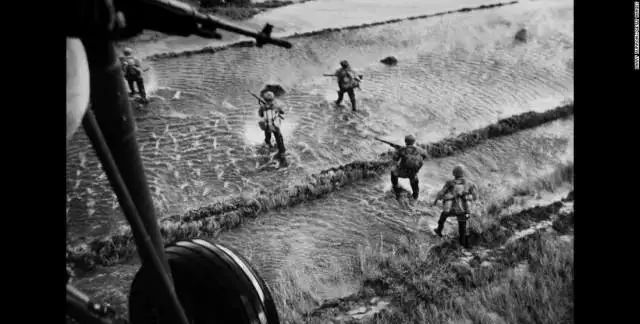 一组越南战争时期的老照片，残酷又血腥！