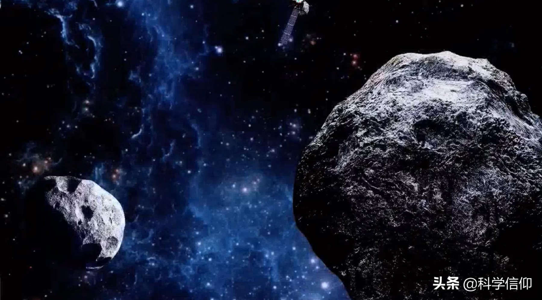 最危险的毁神星接近地球?科学家:时间指向2029年...