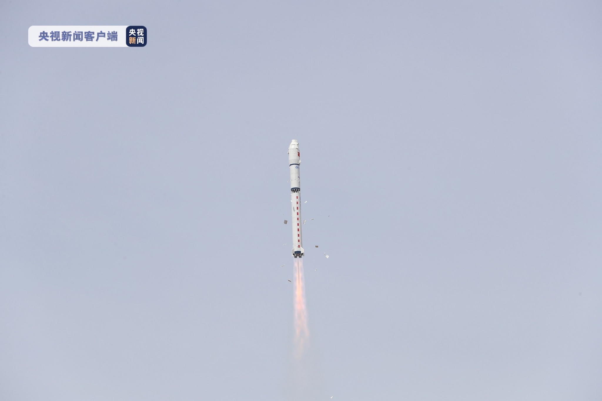 一箭八星，成功！