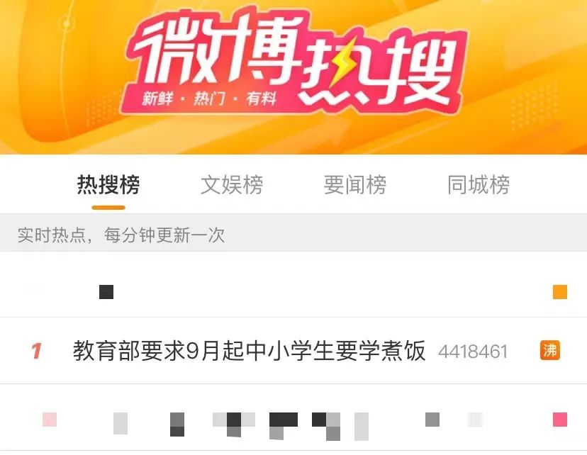 热搜第一!教育部要求9月起中小学生要学煮饭……休闲区蓝鸢梦想 - Www.slyday.coM 热搜第一!教育部要求9月起中小学生要学煮饭……休闲区蓝鸢梦想 - Www.slyday.coM
