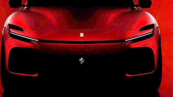 还记得上次发的法拉利全新SUV吗，有消息称它将搭载V12发动机……