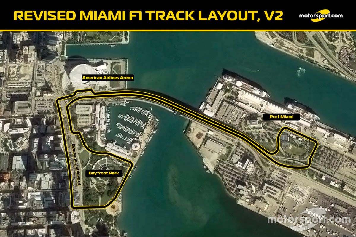 F1迈阿密赛道首度亮相，周冠宇：希望把更多分数带回家