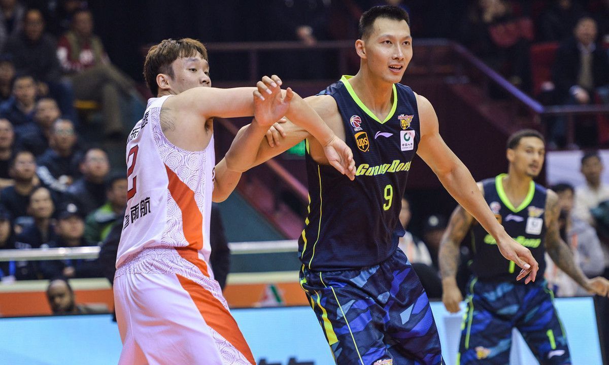 CBA永不磨灭的印记:疫情前大韩阿联还在巅峰,小丁还是MVP!
