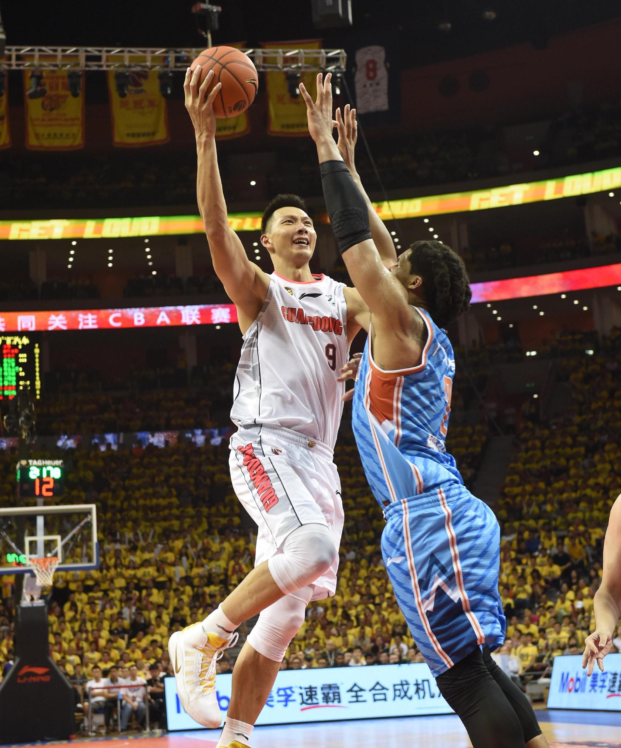 CBA永不磨灭的印记:疫情前大韩阿联还在巅峰,小丁还是MVP!